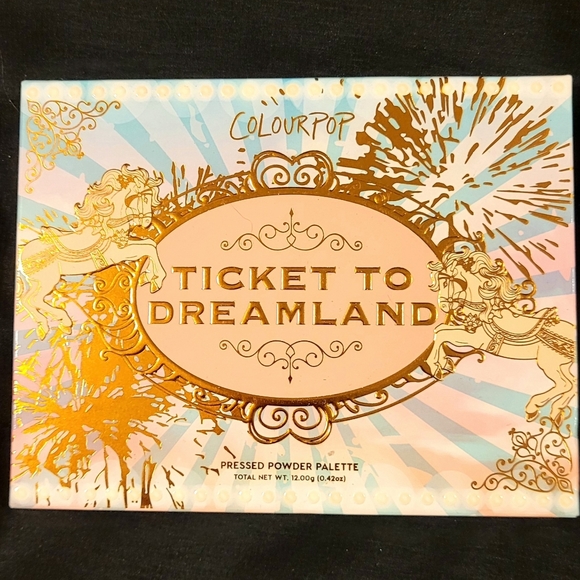Colourpop Ticket to Dreamland Palette - Picture 9 of 12